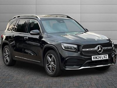 Cosmos black Used 2024 Mercedes GLB200 Executive SUV | £26,990 (Good price)
