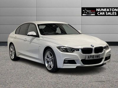 White Used 2018 BMW 320 M Sport Sedan | £16,000 (Super price)
