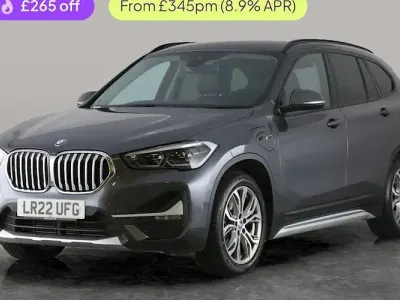Usado BMW X1 xLine 220 CV (161 kW) 2022 Gris SUV