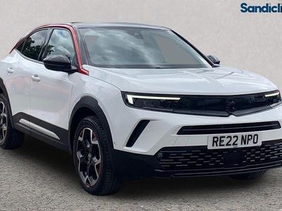 White Used 2022 Vauxhall Mokka SRi SUV | £11,790 (Good price)