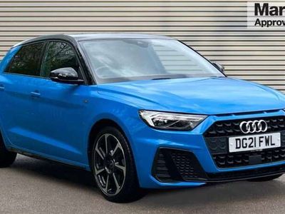 used Audi A1 5DR 35 TFSI Black Edition 5dr S Tronic