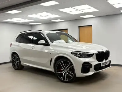 Used BMW X5 M Sport 340 HP (250 kW) 2022 White SUV