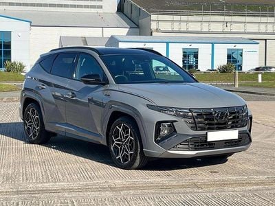 Used Hyundai Tucson N Line 150 HP (110 kW) 2023 Grey SUV