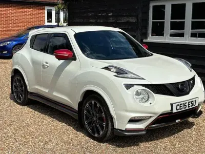 Used Nissan Juke Nismo RS 218 HP (160 kW) 2015 White SUV