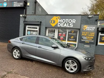 Used Vauxhall Insignia