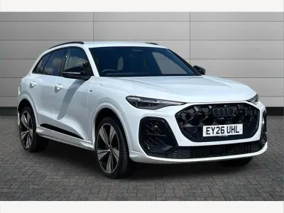 New Audi Q5 Comfort 204 HP (150 kW) 2026 White SUV