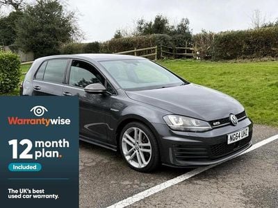 Used VW Golf VII GTD 2015 Grey Hatchback