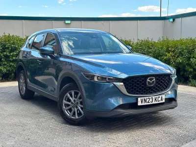 Used Mazda 6 Center-Line 165 HP (121 kW) 2023 Blue Estate