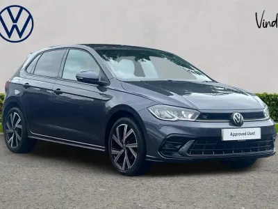 Used VW Polo R-line 94 HP (69 kW) 2023 Grey Hatchback
