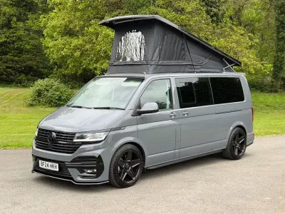 Usado VW Transporter Highline 2024 Gris Van