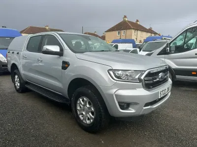Used Ford Ranger XLT 2022 Silver Pickup