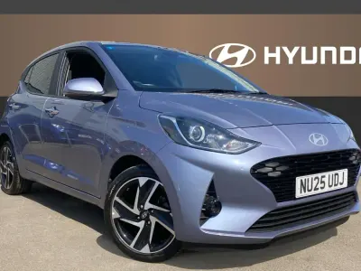 Used Hyundai i10 Premium 63 HP (46 kW) 2025 Blue Hatchback