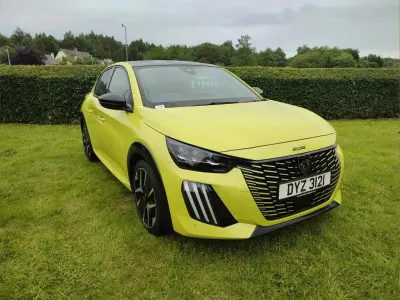 Used Peugeot 208 GTi 101 HP (74 kW) 2025 Yellow Hatchback