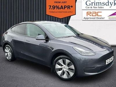 Used Tesla Model Y Long Range AWD 286 kW (389 HP) 2025 SUV