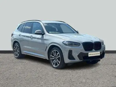 Used BMW X3 M Sport 286 HP (210 kW) 2022 Grey SUV