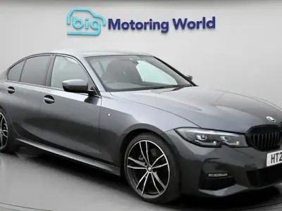 Begagnad BMW 320 M Sport 184 HK (135 kW) 2022 Sedan