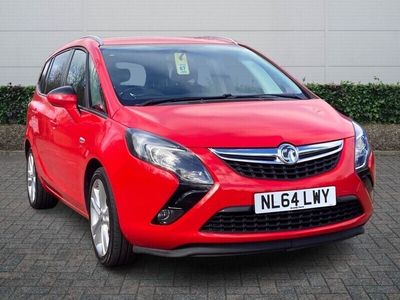 used Vauxhall Zafira Tourer 1.4 SRI 5d 138 BHP