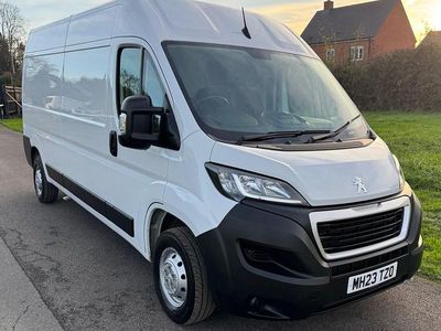 Used Peugeot Boxer Premium 140 HP (102 kW) 2023 White Van