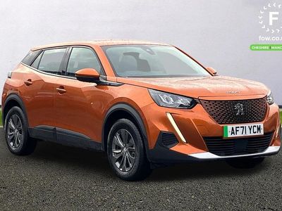 Orange Used 2021 Peugeot 2008 Active Premium SUV | £11,799 (Fair price)