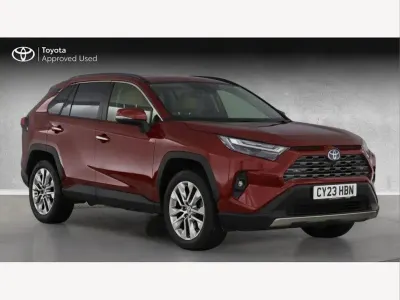 Used Toyota RAV4 Hybrid