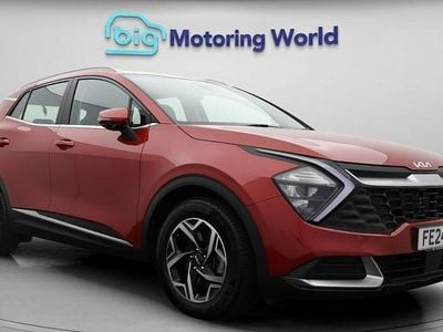 Used Kia Sportage 150 HP (110 kW) 2023 Red SUV
