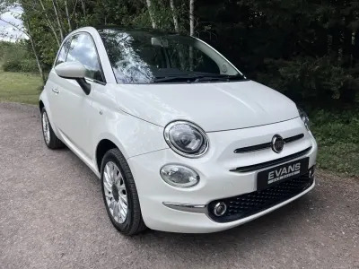 Occasion Fiat 500 Lounge 69 ch (50 kW) 2016 Blanc Citadine