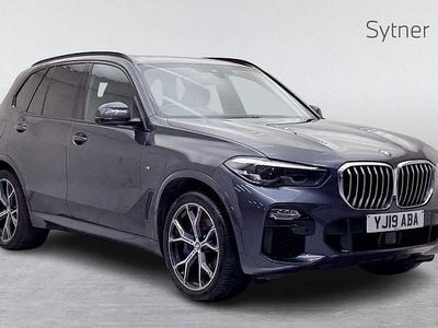 Used BMW X5 M Sport 261 HP (191 kW) 2019 Grey SUV