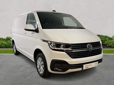 Used VW Transporter Highline 150 HP (110 kW) 2024 White Van
