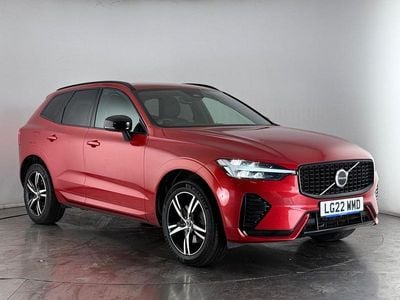 Used Volvo XC60 R-Design 2022 Red SUV