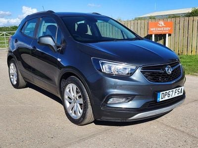 Used Vauxhall Mokka X Active 140 HP (102 kW) 2018 Grey SUV