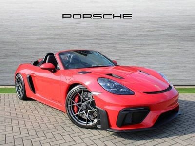 Porsche 718 Spyder