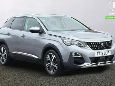 Used Peugeot 3008 Allure 131 HP (96 kW) 2019 Grey SUV