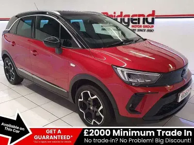Used Vauxhall Crossland Ultimate 2022 Red SUV