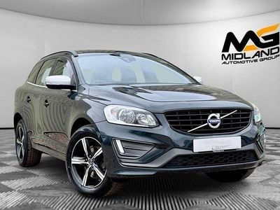 Used Volvo XC60 R-Design 190 HP (139 kW) 2017 Grey SUV