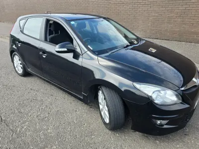 Used Hyundai i30 Comfort 2012 Black Hatchback