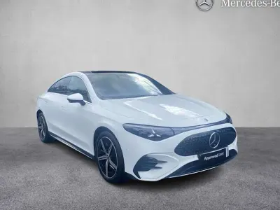 Used Mercedes CLA 250+ AMG line 200 kW (272 HP) 2025 White Sedan