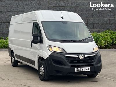 used Vauxhall Movano 2.2 Turbo D 140ps H2 Van Dynamic