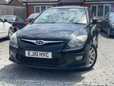 Used Hyundai i30 Edition 113 HP (83 kW) 2010 Black Hatchback