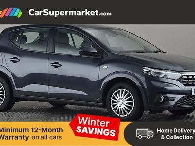 Grey Used 2021 Dacia Sandero Comfort Hatchback | £9,797 (Fair price)