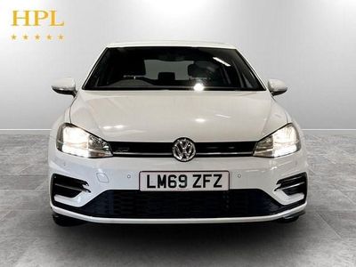 Used VW Golf VII R-line 150 HP (110 kW) 2019 White Hatchback