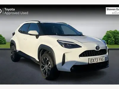 Used Toyota Yaris Cross Design 116 HP (85 kW) 2023 White SUV