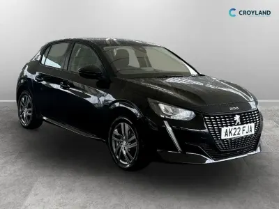 Used Peugeot 208 Active Premium 75 HP (55 kW) 2022 Black Hatchback