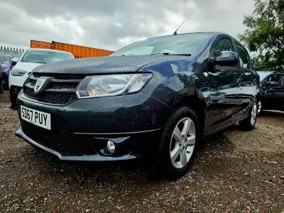 Used Dacia Sandero Lauréate 2017 Grey Hatchback
