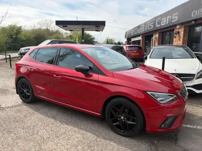 Używany Seat Ibiza FR 2020 Czerwony Hatchback
