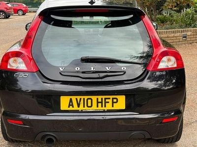 Black Used 2010 Volvo C30 R-Design Hatchback | £1,495 (Fair price)