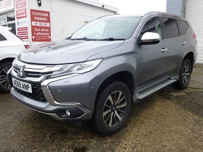 Grey Used 2019 Mitsubishi Shogun SUV | £14,999 (Good price)