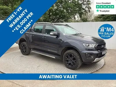 Second-hand Ford Ranger Wildtrack 2021 Gri Pickup