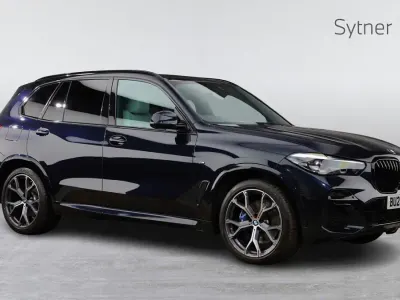 Gebraucht BMW X5 M Sport 282 PS (207 kW) 2023 Schwarz SUV