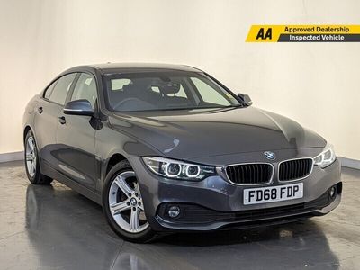 used BMW 420 4 Series 2.0 d SE Euro 6 (s/s) 5dr SAT NAV 1 OWNER SVC HISTORY Hatchback