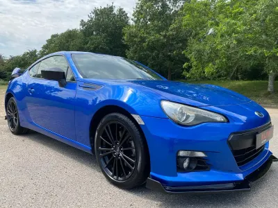 Used Subaru BRZ 197 HP (144 kW) 2012 Blue Coupe